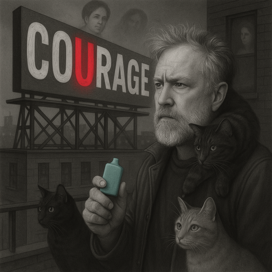 Chapter 4: “Rooftop Courage” (from BRONX NIGHTS 🌃🍎)