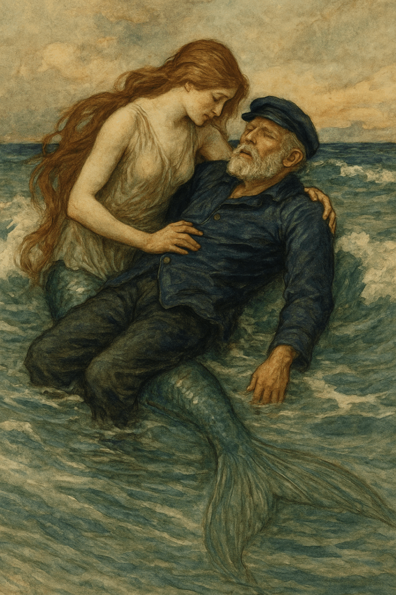 Chapter 7 1/2: “The Mermaid Clothed” (from BRONX NIGHTS 🌃🍎)
